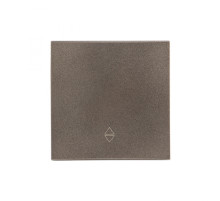 EKF PROxima Валенсия лицевая панель выключателя проходного 1-кл. 10А графит.