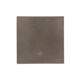 EKF PROxima Валенсия лицевая панель выключателя проходного 1-кл. 10А графит.