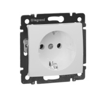 Legrand Valena Бел Розетка 1-ая с/з.