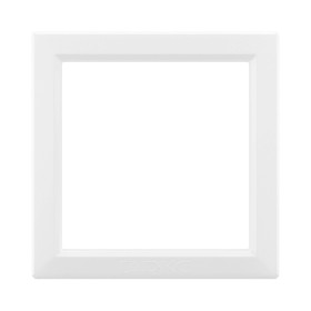 DKC Avanti Декоративная вставка для металлических рамок, белая, 1 пост (2 мод.)