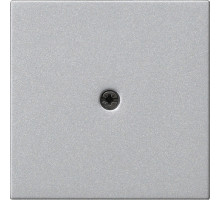 Gira S-55 Алюминий Накладка ввода кабеля