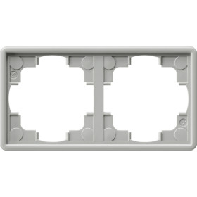 Gira S-Color Серый Рамка 2-ая