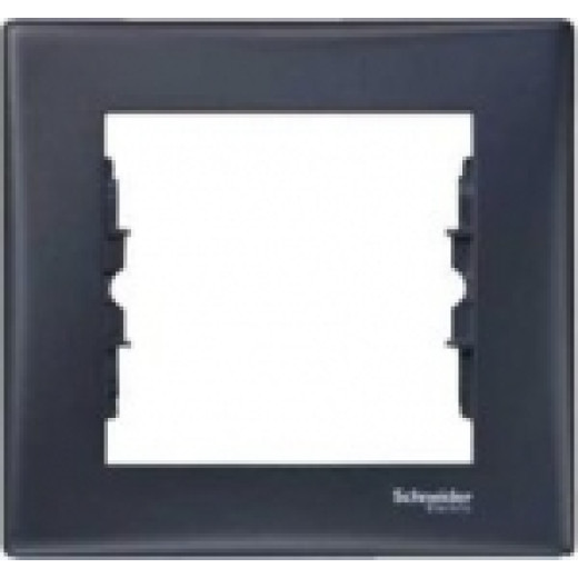 SEDNA РАМКА 1-постовая, ГРАФИТ