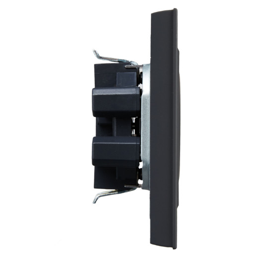 BRITE Роз. 2-я без з/к с з/ш 10А в сб. РСш12-2-БрГ граф. IEK