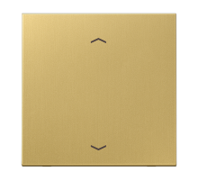 JUNG Центральная плата для вставок управления двигателями, латунь Classic