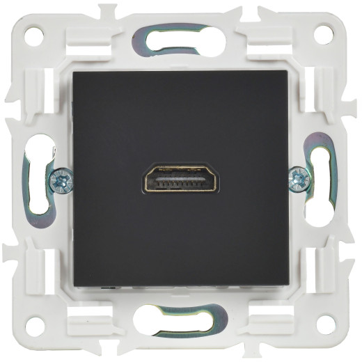 SKANDY Роз. HDMI SK-H01Bl черн. IEK