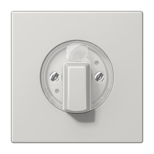 накладка поворотного механизма светло-серая