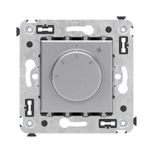 Механизм управления вентиляторами в стену, Avanti, закаленная сталь