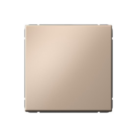 Systeme Electric ArtGallery Песочный Выключатель 1-клавишный кнопочный, механизм, быстрозажим. клем.