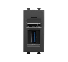 DKC Avanti USB 3.0 розетка модульная, тип А-А, 