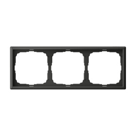 Systeme Electric ArtGallery Базальт Рамка 3-ая, универсальная