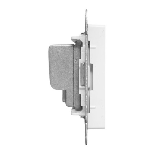 Механизм розетки TV, оконечная, белый Эпика EKF