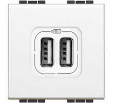 BT LL Белый Разъем д/зарядки 2хUSB.