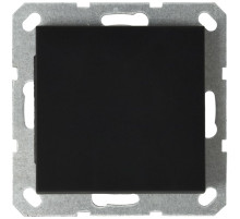 Jasmart G Черный матовый Выключатель 1-кл 10A 250V~