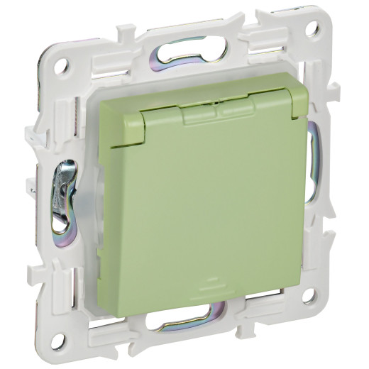 SKANDY Роз. з/к/ш кр. 16А IP44 SK-R11M мятн. IEK