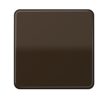 JUNG Центральная плата стандарт, коричневый