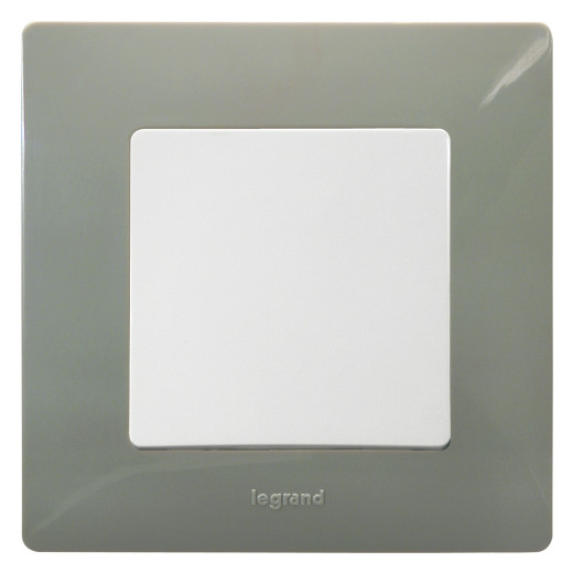 Рамка 1 пост - Legrand Etika - светлая галька