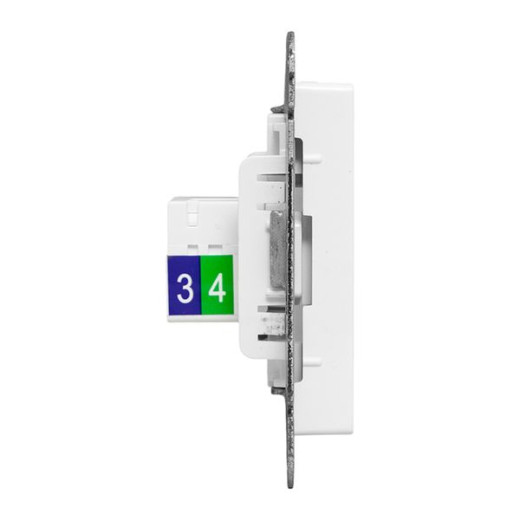 Механизм розетки RJ11, белый Эпика EKF