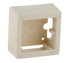 ЭРА Коробка установочная KUK-88-88-44 для кабель-канала белая универсальная 88х88х44мм IP20