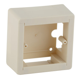 ЭРА Коробка установочная KUK-88-88-44 для кабель-канала белая универсальная 88х88х44мм IP20