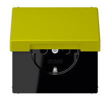 JUNG CD 500/CD plus Бежевая Клавиша 2-ая с полем для надписи