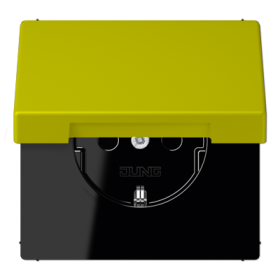 JUNG CD 500/CD plus Бежевая Клавиша 2-ая с полем для надписи