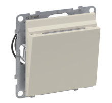 Legrand/Daccord SUNO Слоновая кость Выключатель карточный для гостиничных номеров..