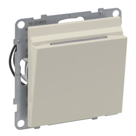 Legrand/Daccord SUNO Слоновая кость Выключатель карточный для гостиничных номеров..