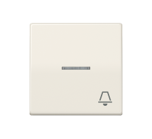 JUNG Клавиша для выключателя с окошком для подсветки и символом 