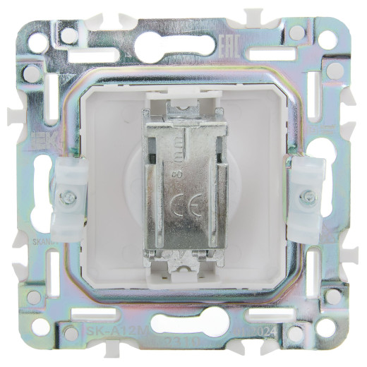 SKANDY Роз. TV оконечная SK-A12M мятн. IEK