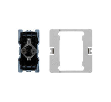 Simon Connect Клавишная кнопака с подсветкой, 16А 230В, K45