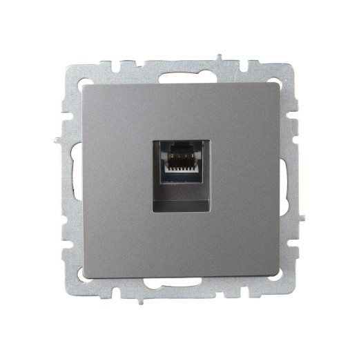 BRITE Роз. комп. RJ45 кат.6 РК11-БрС сталь IEK