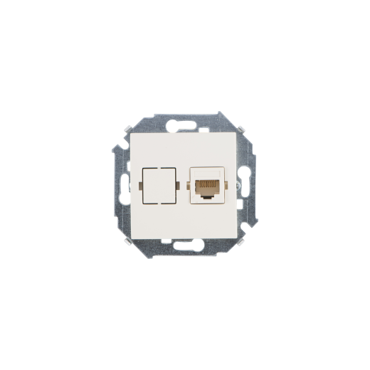 Simon 15 Бежевый Розетка компьютерная RJ45 кат.5е