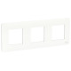 UNICA STUDIO рамка 3-постовая, белый
