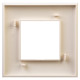 Рамка 1 пост (2 мод.), Avanti, ванильная дымка