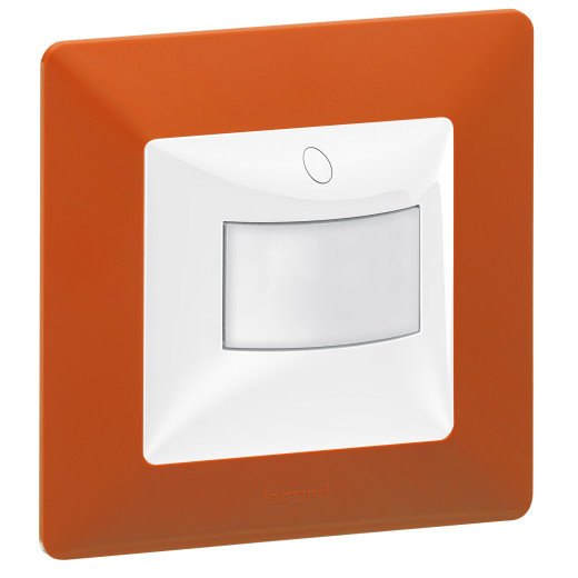 Valena LIFE.Лицевая панель датчика движения,без ручного управления.Белая