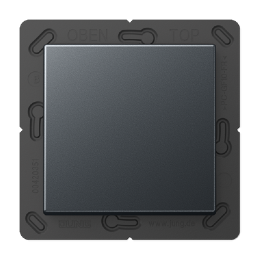 Радиопередатчик Bluetooth Low Energy 2 канала, термопласт, матовый антрацит, A500