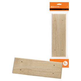 TDM Накладка на бревно деревянная универсальная НБУ 1Пх3 95х290 мм, сосна