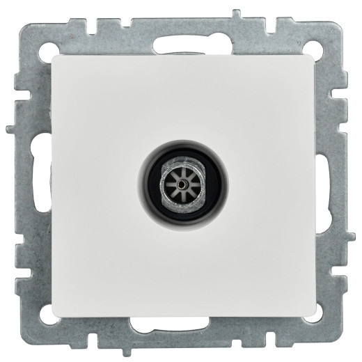 BRITE Роз. TV оконечная РТВ11-0-БрБ бел. IEK