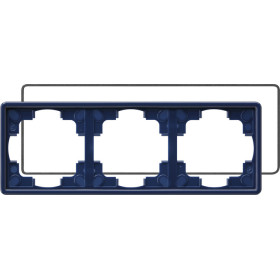 Gira Рамка тройная с уплотнительной вставкой