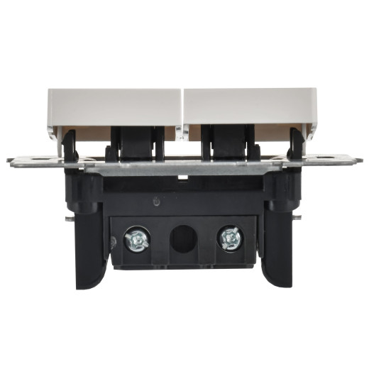 BRITE Выключ. 2-кл. 10А ВС10-2-0-БрБ бел.