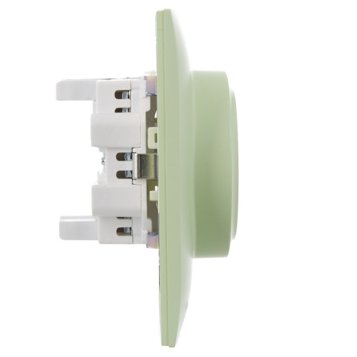 SKANDY Роз. 2-я с з/к без з/ш 16А сб. SK-R08M мятн. IEK