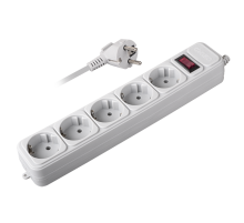 ФАZA Сетевой фильтр Сетевой фильтр FOP-05GS-300-gy (серый)