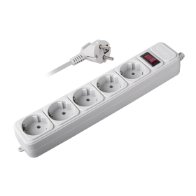 ФАZA Сетевой фильтр Сетевой фильтр FOP-05GS-300-gy (серый)