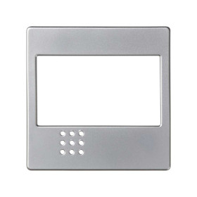 Simon 82 Алюминий Накладка устройств электронных