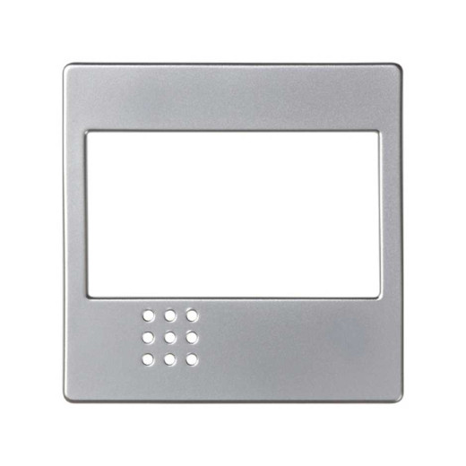 Simon 82 Алюминий Накладка устройств электронных