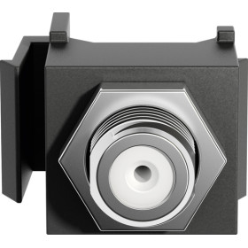 Gira S-55 Антрацит Гнездо SAT F