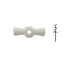 BIRONI Керамика Белый Ручка выключателя