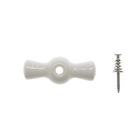 BIRONI Керамика Белый Ручка выключателя