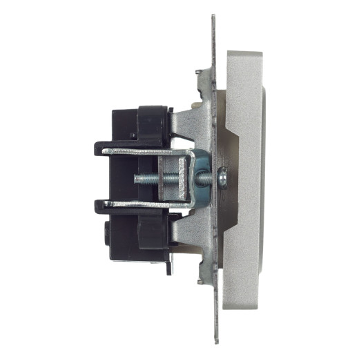 BRITE Роз. без з/к/ш 10А РС10-1-0-БрА алюм. IEK